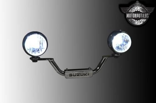 LIGHTBARY + LAMPY + ŻARÓWKI LED YAMAHA VIRAGO 250