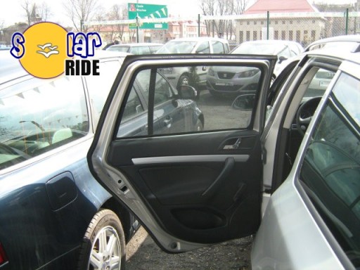 Zasłonki osłony przeciwsłoneczne do Skoda Octavia 2 II Kombi (2004-2013)