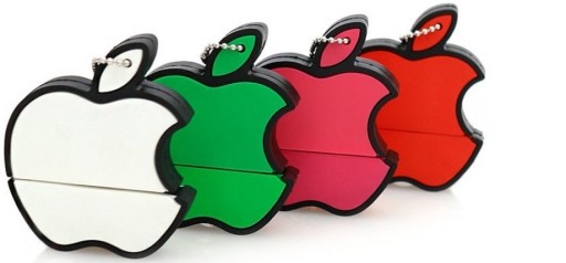 PENDRIVE USB 64 GB IPHONE JABŁKO BIAŁE APPLE