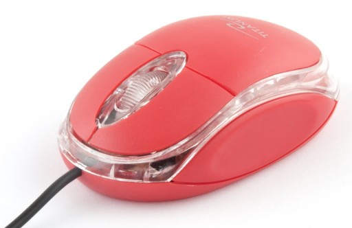 Esperanza MYSZ PRZEWODOWA TM102R RAPTOR USB RED