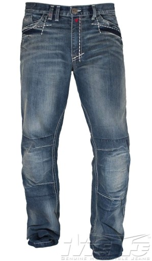 Джинсовые брюки Mottowear DRAGONAR CT XS