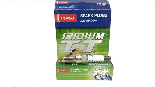 СВЕЧА ЗАЖИГАНИЯ DENSO IRIDIUM TWIN TIP IKH16TT