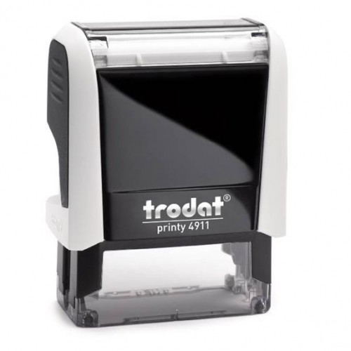Trodat Stamp 4911 38x14mm Project + Eraser 1-4 стиха