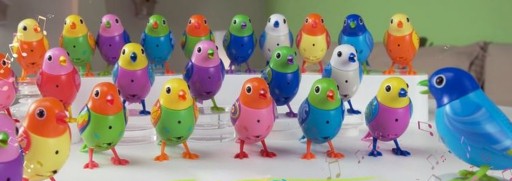 ŚPIEWAJĄCY PTAK PTASZEK DIGIBIRDS - BELLA 2