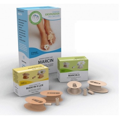 КОРРЕКЦИОННЫЙ ПРИБОР ПРОТИВ HALLUX MARCIN II LUX