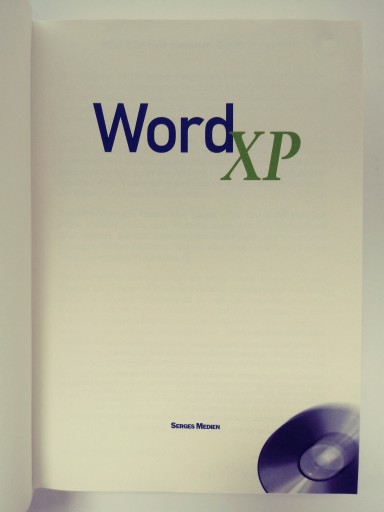 Word XP 2002 (с компакт-диском)