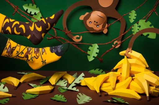 Носки MANY MORNINGS Monkey Business 35-38