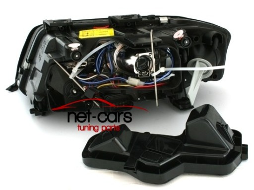 LAMPY REFLEKTORY AUDI A6 C5 01-04 XENON ANGEL EYES