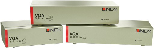 РАЗВЕТВИТЕЛЬ VGA DSUB 1 x IN 2 x OUT LINDY