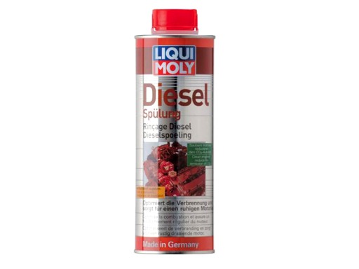 2666 LIQUI MOLY DIESEL SPULUNG 0.5 ОЧИЩАЕТ ИНЖЕКТОРЫ