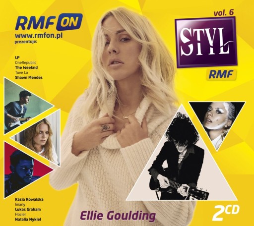 Rmf Styl vol.6 - 2 CD LP IMANY HOZIER COLDPLAY TOP