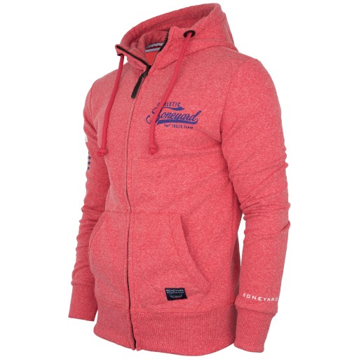 BONE YARD rozpinana bawełniana bluza PILOT ____ XL