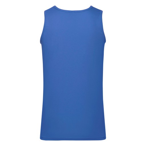 KOSZULKA T-SHIRT NA RAMIĄCZKACH FRUIT r. blue 3XL