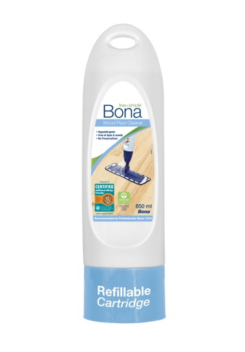 Швабра Bona Spray Mop - Гипоаллергенная вставка - 0,85 л