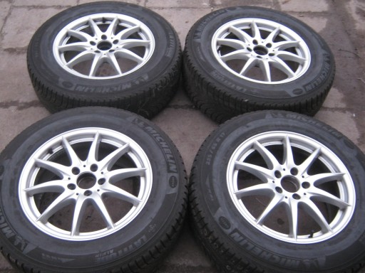 4x ОРИГИНАЛЬНЫЕ ДИСКИ 7,5x17 5x112 ET53 MERCEDES ML