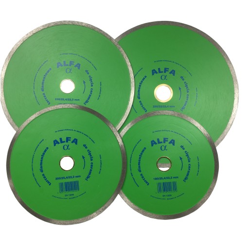 ALFA TARCZA DIAMENTOWA 180/25,4/22,2 MM CERAMIKA