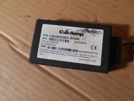 CalAmp LMU-2630 GPRS ЛОКАЛЕР