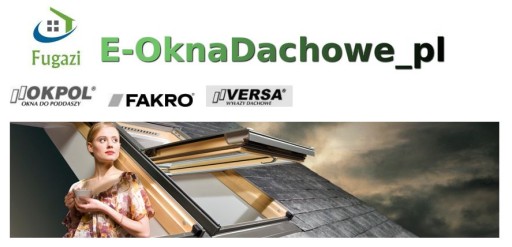 СЦЕПКА КРЫШИ OKPOL VERSA+ 86x86 ДВЕ ХАРТ. ОКНА