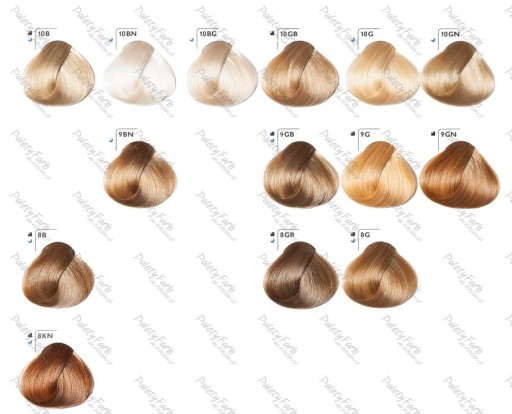 КРАСКА ДЛЯ ВОЛОС GOLDWELL TOPCHIC – ВСЯ ПАЛИТРА