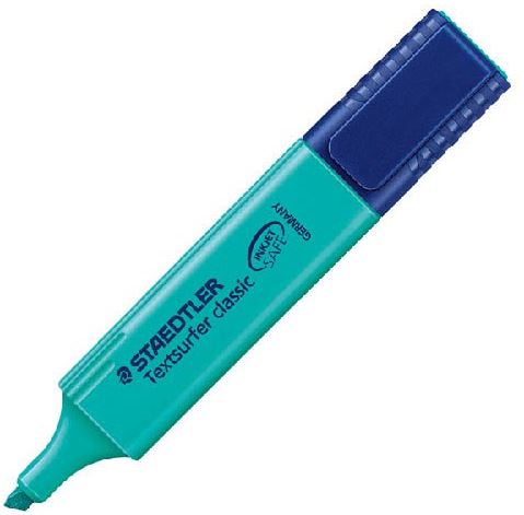 Staedtler Textsurfer TOP STAR хайлайтер бирюзовый