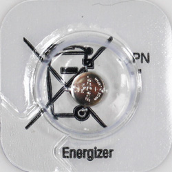 10x BATERIA SREBROWA ENERGIZER SR 416 SW 337 623