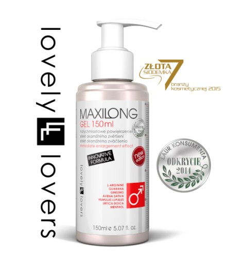 LL MAXILONG GEL 150 мл для увеличения PLAYBOY рекомендует!