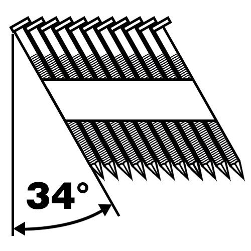 RAWL WW90CH NAILS 2,8X63 RING GALW-3,3 тыс+3 газа