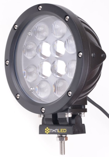 LAMPA REFLEKTOR LED 60W CREE HOMOLOGACJA 12V 24V