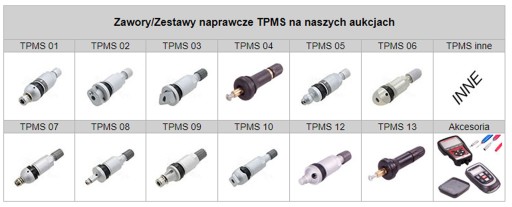 Клапан TPMS 09 Датчик давления в шинах MERCEDES