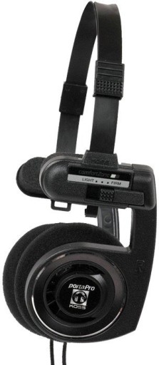 Накладные наушники KOSS Porta Pro Черный