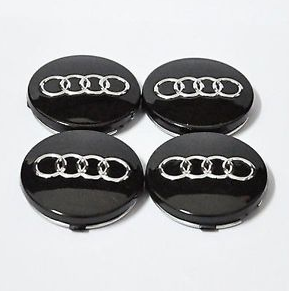 КРЫШКА AUDI КРЫШКА 60MM - КОМПЛЕКТ X4 ШТ.