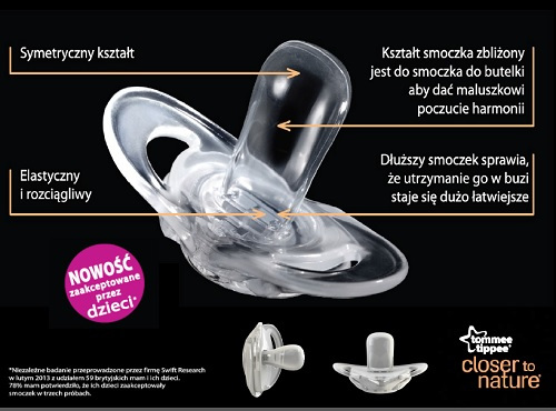 TOMMEE TIPPEE УСПОКАИВАЮЩЕЕ PACIFIC FUN 6-18M - 2 ШТ.
