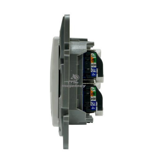 Розетка NILOE Legrand 2 x RJ45 белая STP 664776