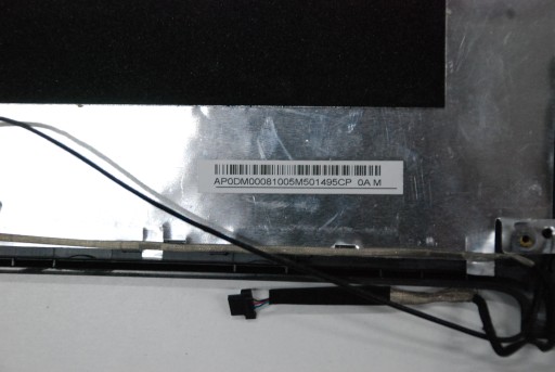 Acer D260 Obudowa Ramka Klapa Zawiasy Mikrofon