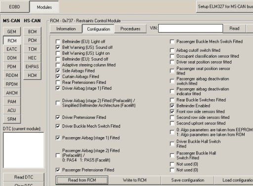 ИНТЕРФЕЙС FORD OBD2 ELM327 V4 VSCAN STN2120 USBHS CAN MS CAN SCP 9141