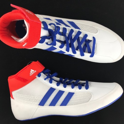 БОРЬБОВЫЕ КРОССОВКИ ADIDAS HVC 2 KRAV MAGA BOXING 46 2/3