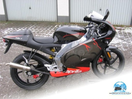 GRAFIKA NA MOTOCYKL Aprilia rs 50 1999-2005