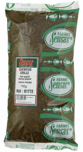 Добавка Sensas Hemp Chenevis Grille 700г свежая