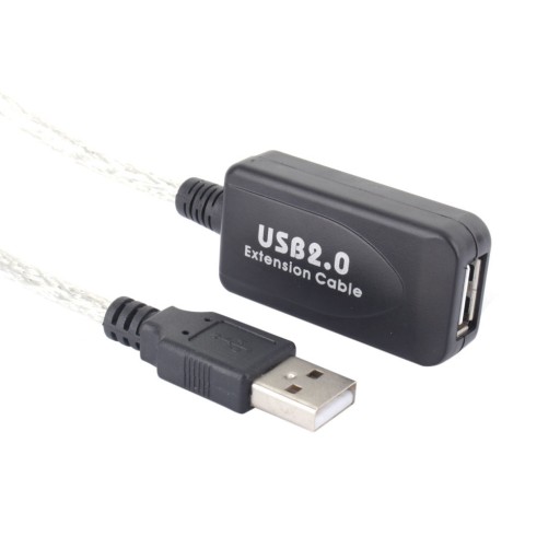 Удлинительный кабель USB 2.0 активный, удлинитель 15 м