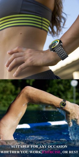 СТАЛЬНОЙ БРАСЛЕТ ДЛЯ SAMSUNG GEAR SPORT SM-R600