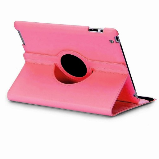 SKÓRZANE Obracane ETUI 360 do iPAD AIR IPAD 5 6