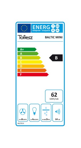 КАПОТ TOFLESZ BALTIC MINI INOX ISLAND НОВЫЙ!!!