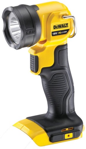 DeWalt DCL040m1 фонарик на батарейках, мощный, мощный