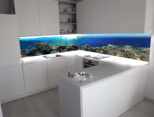 OSWIETLENIE COB LED PODSZAFKOWE LISTWA 120CM DOTYK