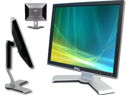 МОНИТОР DELL 19 ДЮЙМОВ 1907FP PIVOT USB