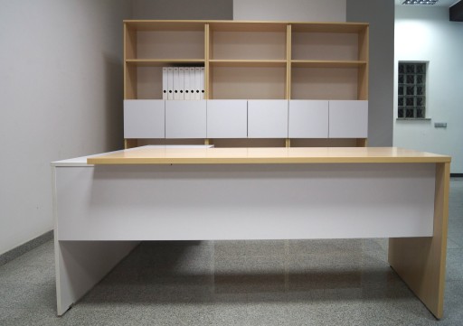 Lugo Corner Desk 180 CM Warsaw Cabinet Ajj