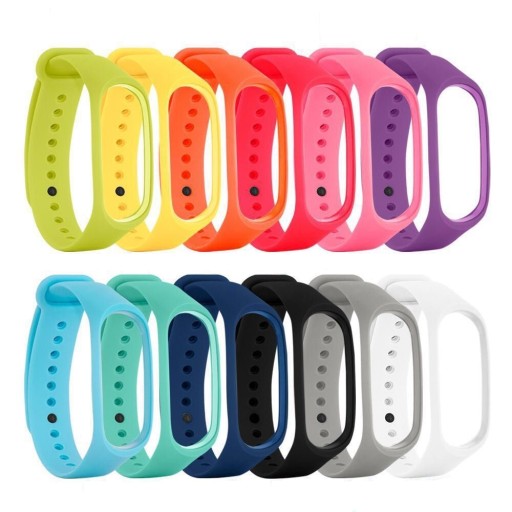 ЗАМЕННЫЙ РЕМЕШОК ДЛЯ XIAOMI MI BAND 4 РЕМЕНЬ 4 шт.