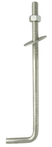 KOTWA BUDOWLANA DO MURŁAT FAJKOWA TYP L M12 12x350 OCYNK