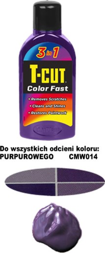 T-Cut Purple Pigment 2in1 Реденератор лака