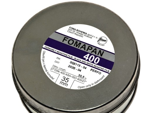 Foma Fomapan 400 30,5м катушка для пленки